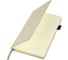 Блокнот А5 138x213мм BRAUBERG Velvet, резинка, держатель, 80л, клетка, бежевый, 116240 8