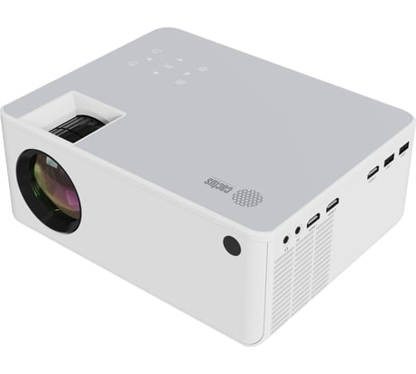 Проектор CS-PRM.04WT.WUXGA-A LCD Cactus, 10000Lm LS 450Lm ANSI 2000:1 (50000час) 2xUSB typeA 3xHDMI 2, 2043893