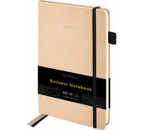 Блокнот BRAUBERG А5 138x213мм Velvet, резинка, держатель, 80л, клетка, розовый 116242