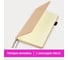 Блокнот BRAUBERG А5 138x213мм Velvet, резинка, держатель, 80л, клетка, розовый 116242 3