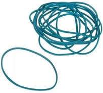 Резинки для денег 40мм 1кг синие Master /20 / 406-908