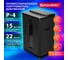 Уничтожитель BRAUBERG (шредер) PRO CM-1522x, HeavyDuty, 4 секретн., 4x40мм,15 листов,22 литра 533127 2