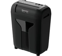 Уничтожитель BRAUBERG (шредер)  CMK-1017x, 4 секретн., 4х38мм, 10 листов, 17литров 533129