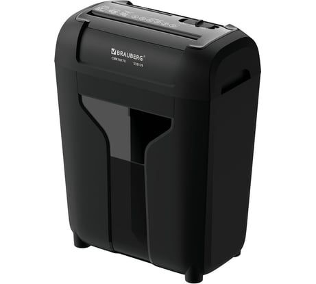 Уничтожитель BRAUBERG (шредер)  CMK-1017x, 4 секретн., 4х38мм, 10 листов, 17литров 533129