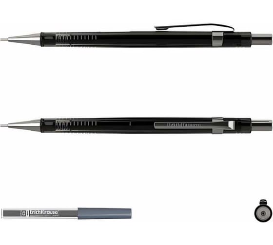 Механический карандаш ErichKrause Black Pointer НВ 44808
