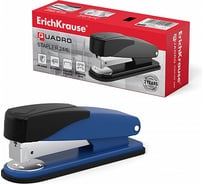 Степлер ErichKrause №24/6 Строгость Классика до 30 листов, ассорти 4549