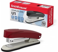 Степлер ErichKrause №24/6 U1 до 30 листов, ассорти 17693