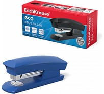 Степлер ErichKrause №24/6 Эко Классика до 30 листов, ассорти 28236