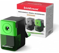 Механическая точилка ErichKrause с контейнером, цвет корпуса ассорти 6798