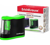Электрическая точилка ErichKrause Compact с контейнером 44503