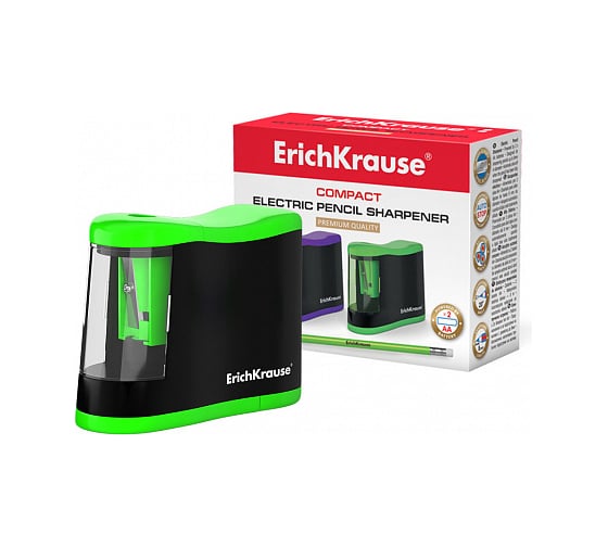 Электрическая точилка ErichKrause Compact с контейнером 44503 1