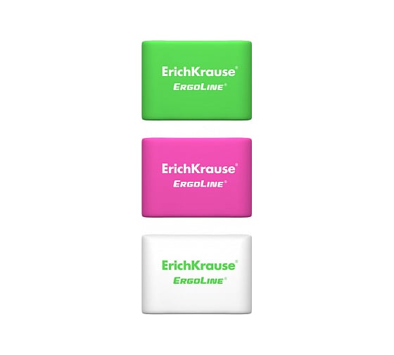 Ластик ErichKrause ErgoLine Pillow 2 шт 44478