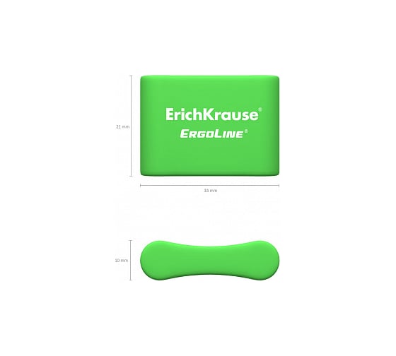 Ластик ErichKrause ErgoLine Pillow 2 шт 44478