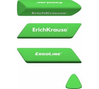 Ластик ErichKrause ErgoLine Prism 2 шт 44480