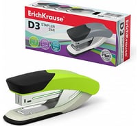 Степлер ErichKrause №24/6 D3 до 30 листов, ассорти 36919