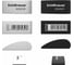 Ластик ErichKrause Sensor Black&White 2 шт 34642 2