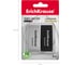 Ластик ErichKrause Sensor Black&White 2 шт 34642 6