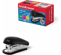 Мини-степлер ErichKrause №24/6 Compact до 20 листов, ассорти 4552