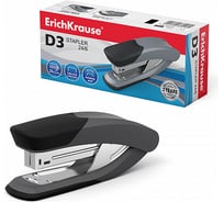 Степлер ErichKrause №24/6 D3 до 30 листов, серый 36918
