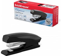 Степлер ErichKrause №10 Elegance до 20 листов, черный 2167