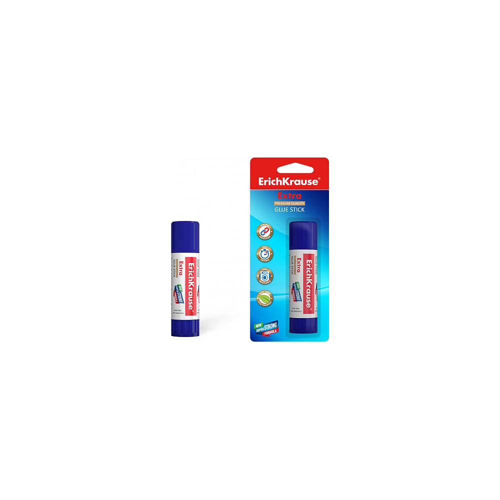 Клей-карандаш ErichKrause Extra, 15 г 4747 - выгодная цена, отзывы ...