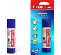 Клей-карандаш ErichKrause Extra, 15 г 4747