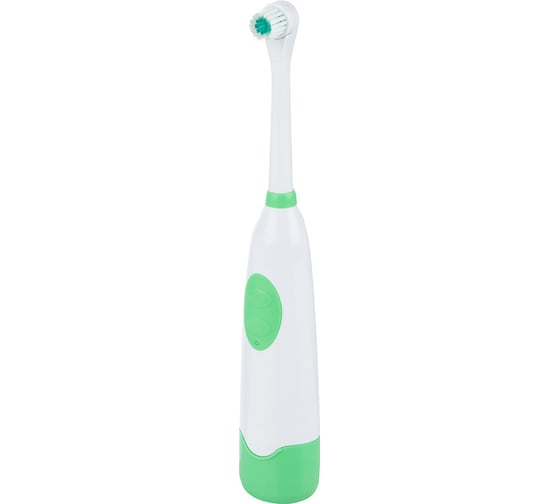 Зубная щётка HomeStar HS-6005 с дополнительной насадкой зелёная 103590
