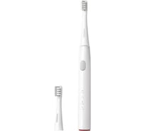 Звуковая электрическая зубная щетка DR.BEI Sonic Electric Toothbrush белая YMYM GY1 White