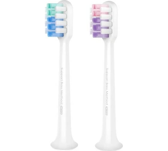 Насадка для электрической зубной щетки DR.BEI Sonic Electric Toothbrush Head Cleaning 2 p EB-N0202 1