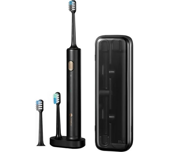 Звуковая электрическая зубная щетка DR.BEI Sonic Electric Toothbrush черная BY-V12 Black