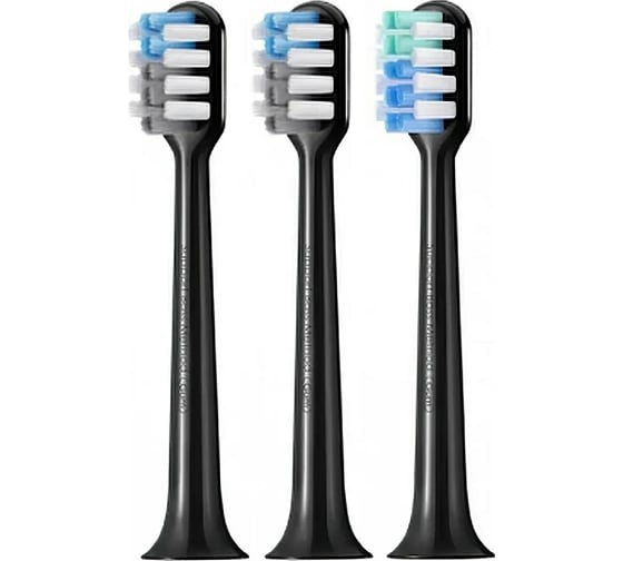 Звуковая электрическая зубная щетка DR.BEI Sonic Electric Toothbrush черная BY-V12 Black