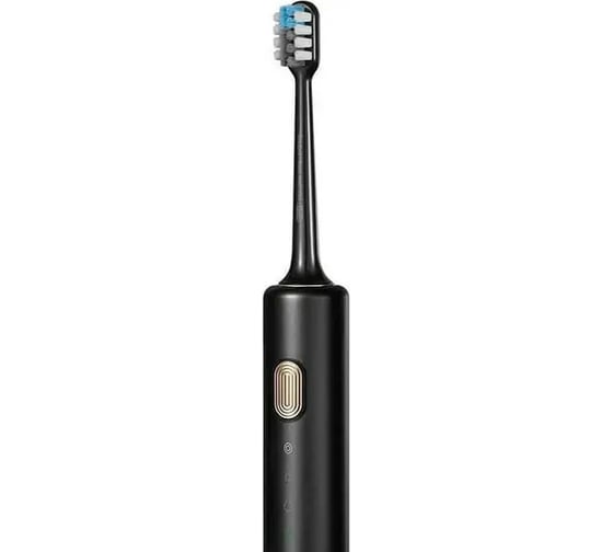Звуковая электрическая зубная щетка DR.BEI Sonic Electric Toothbrush черная BY-V12 Black