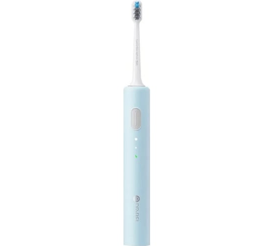 Звуковая электрическая зубная щетка DR.BEI Sonic Electric Toothbrush голубая C1 Blue DR.BEI