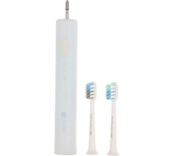 Звуковая электрическая зубная щетка DR.BEI Sonic Electric Toothbrush голубая C1 Blue DR.BEI