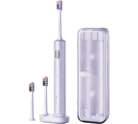 Звуковая электрическая зубная щетка DR.BEI Sonic Electric Toothbrush сиреневая BY-V12 Violet