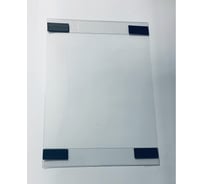 Навесной карман на магните megaposm А4, горизонтальный, 10 штук в упаковке БП 030405Г/10