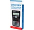 Калькулятор инженерный Cromex СX-240BK (155х80 мм), 240 функций, 10+2 разрядов, черный, 273832 17