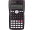 Калькулятор инженерный Cromex СX-240BK (155х80 мм), 240 функций, 10+2 разрядов, черный, 273832 1