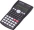 Калькулятор инженерный Cromex СX-240BK (155х80 мм), 240 функций, 10+2 разрядов, черный, 273832 5