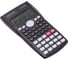 Калькулятор инженерный Cromex СX-240BK (155х80 мм), 240 функций, 10+2 разрядов, черный, 273832 6