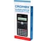 Калькулятор инженерный Cromex CX-401BK (155х80 мм), 401 функция, 10+2 разрядов, черный, 273833 16