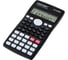 Калькулятор инженерный Cromex CX-401BK (155х80 мм), 401 функция, 10+2 разрядов, черный, 273833 5