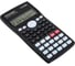 Калькулятор инженерный Cromex CX-401BK (155х80 мм), 401 функция, 10+2 разрядов, черный, 273833 6