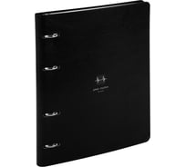 Бизнес-тетрадь на кольцах BRAUBERG VISTA, Rhythm А5, 175х215мм, 120л, под кожу, 405213