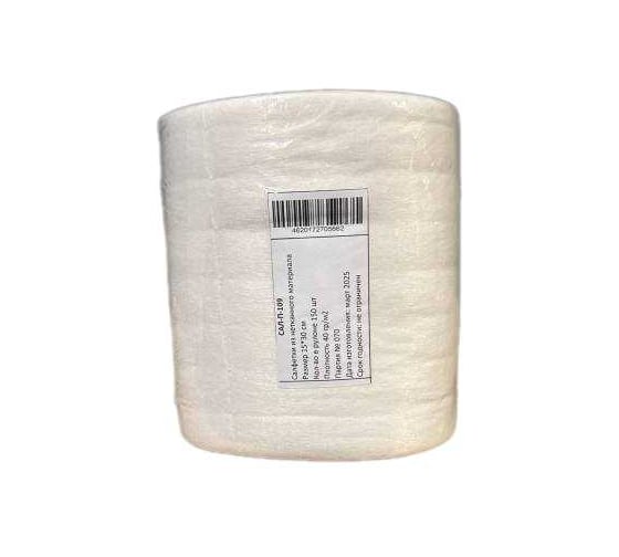 Салфетки А-дез №150, 15х30 см, пл.40 смен.блок САЛ-П-109 1