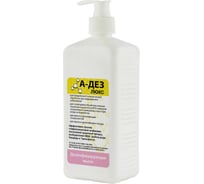 Дезинфицирующее средство А-дез (жидкое мыло) «А-ДЕЗ-люкс» - 1 л (насос-дозатор, ПЭТ) A-LUX27