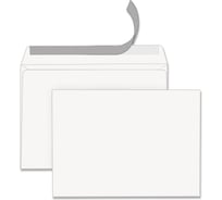 Конверты Staff С4 (229х324мм), отрывная лента, 100г/м2, КОМПЛЕКТ 500 шт 118666