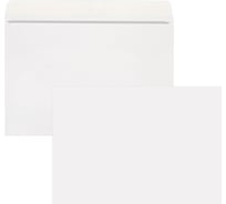 Конверты Staff С4 (229х324мм), отрывная лента, 80г/м2, КОМПЛЕКТ 50шт, внутренняя запечатка 118668