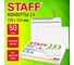 Конверты Staff С4 (229х324мм), отрывная лента, 80г/м2, КОМПЛЕКТ 50шт, внутренняя запечатка 118668 2