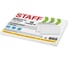 Конверты Staff С4 (229х324мм), отрывная лента, 80г/м2, КОМПЛЕКТ 50шт, внутренняя запечатка 118668 7